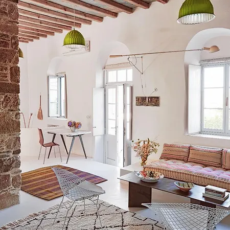 דירה Xinara House Old Blacksmiths Xinara Tinos Island *